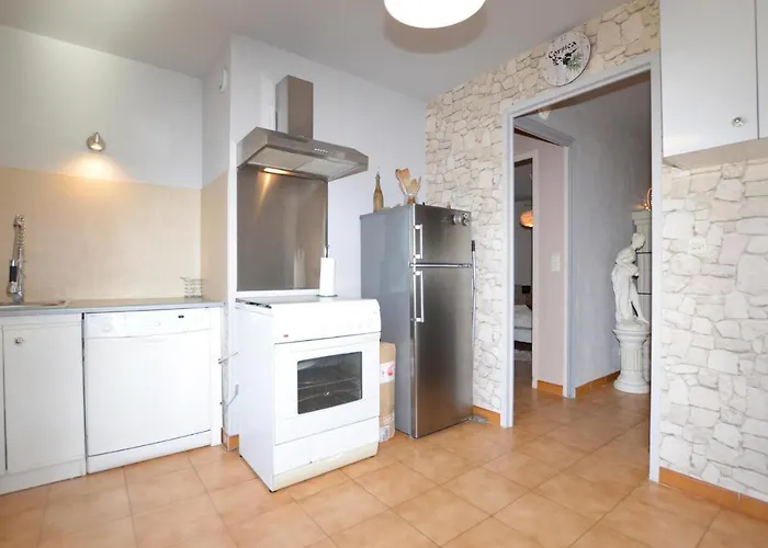 Amazing In With Kitchen Ferienhaus Borgo (Corsica)