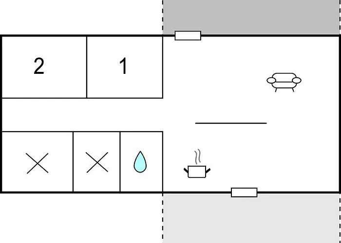 Amazing In With Kitchen